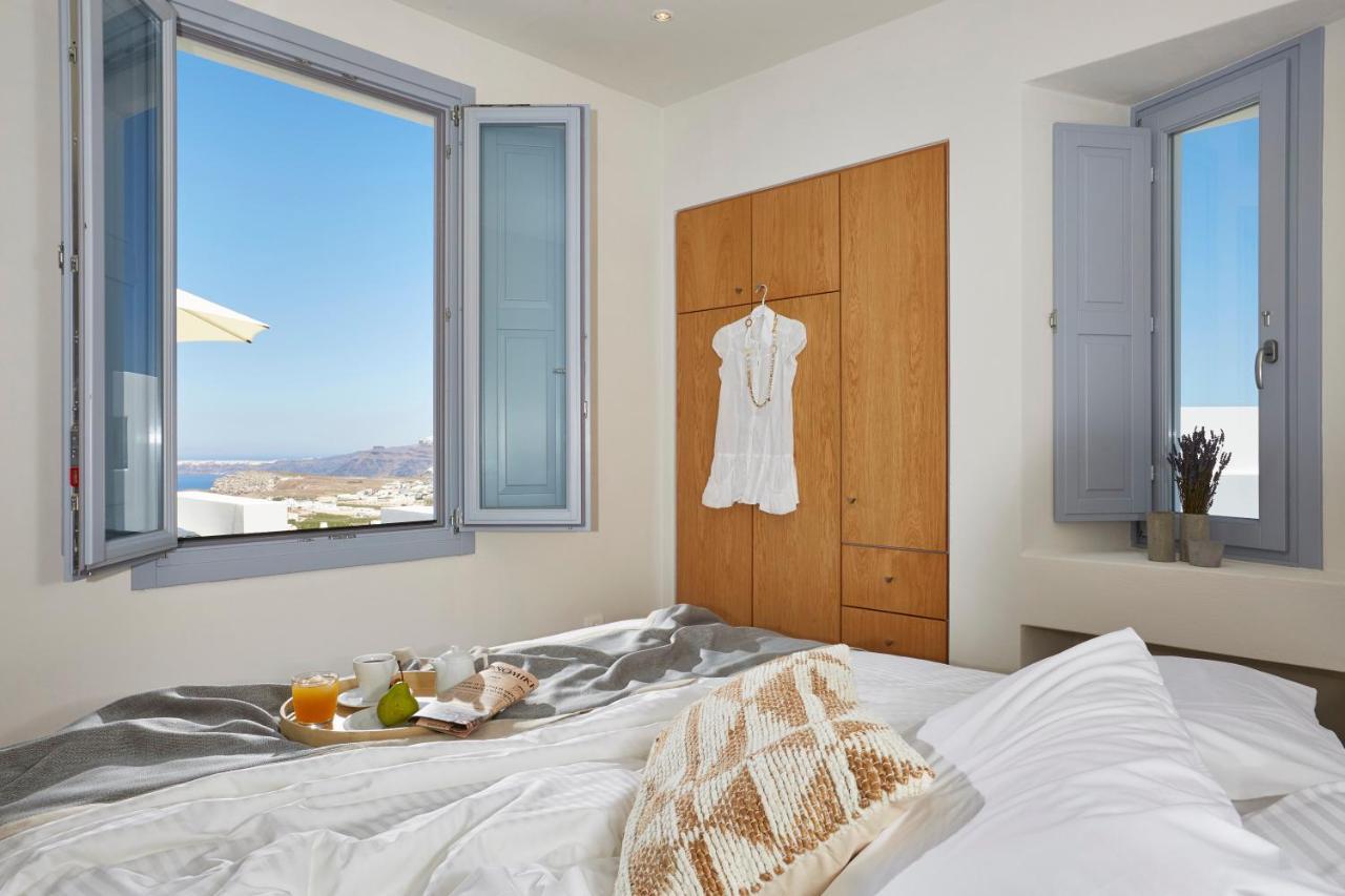 Nova Luxury Suites Pyrgos Kallistis Exterior photo
