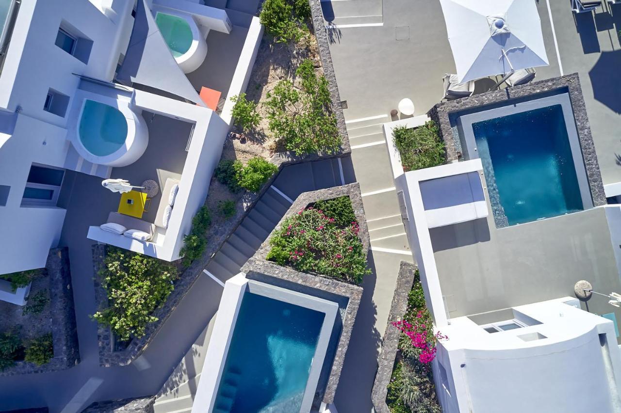 Nova Luxury Suites Pyrgos Kallistis Exterior photo