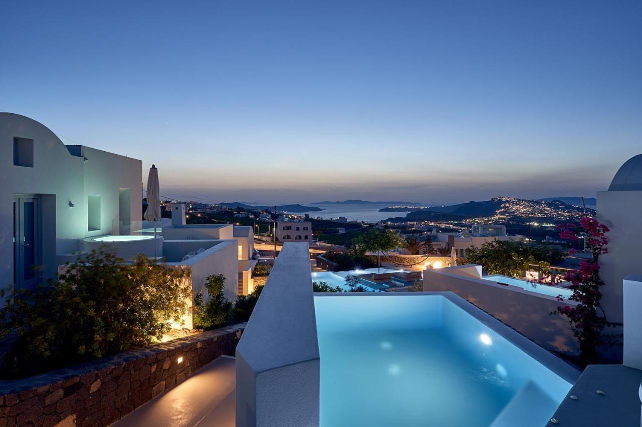 Nova Luxury Suites Pyrgos Kallistis Exterior photo