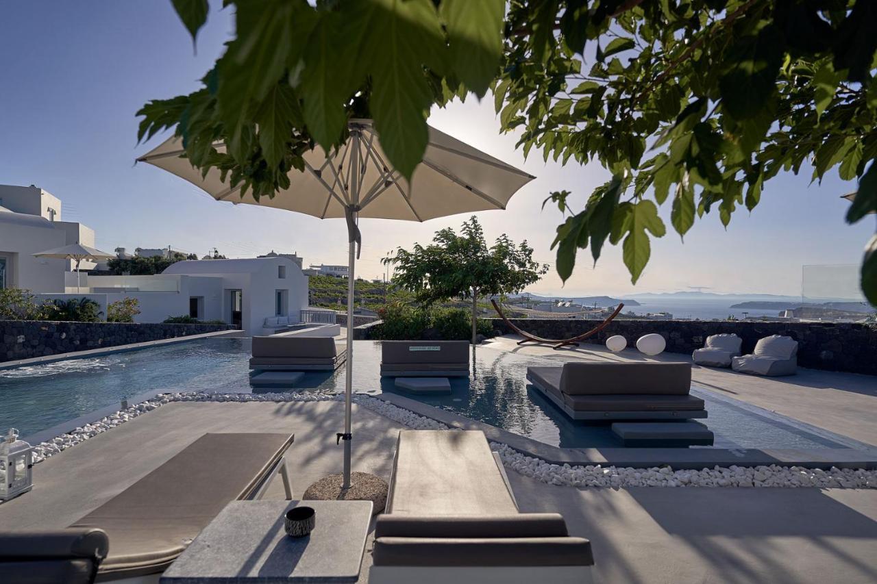 Nova Luxury Suites Pyrgos Kallistis Exterior photo