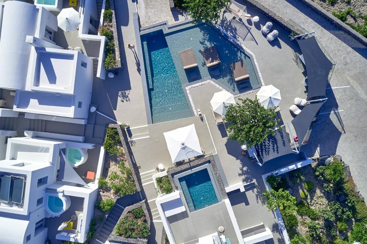 Nova Luxury Suites Pyrgos Kallistis Exterior photo