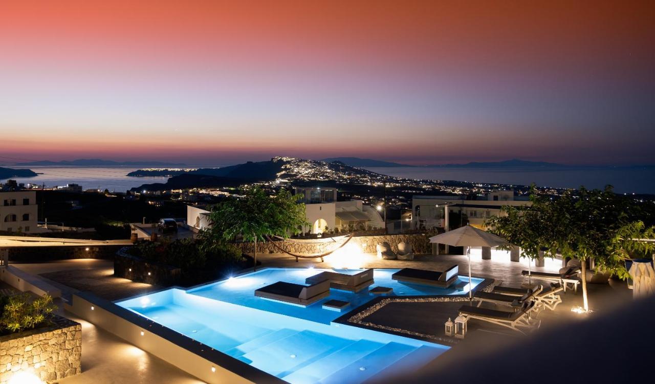 Nova Luxury Suites Pyrgos Kallistis Exterior photo