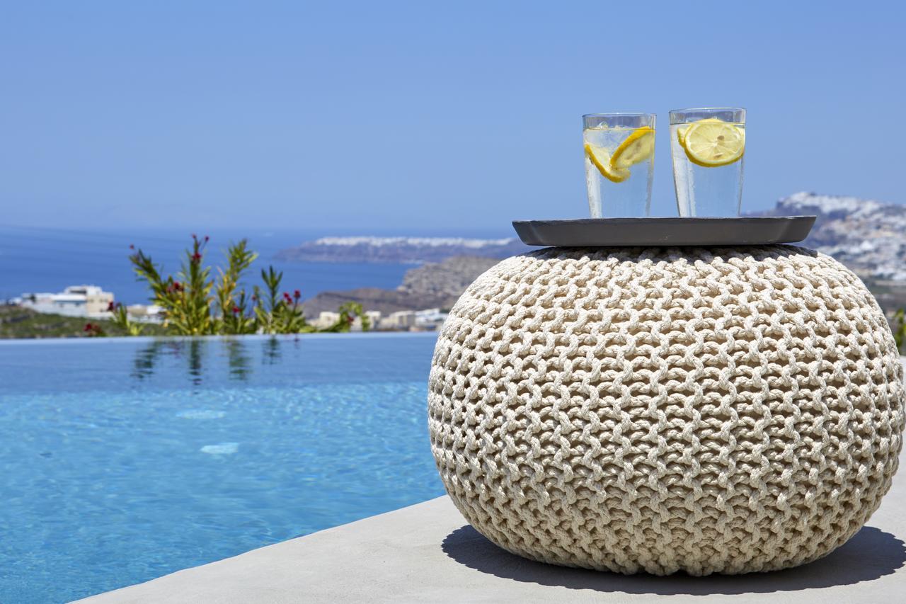 Nova Luxury Suites Pyrgos Kallistis Exterior photo