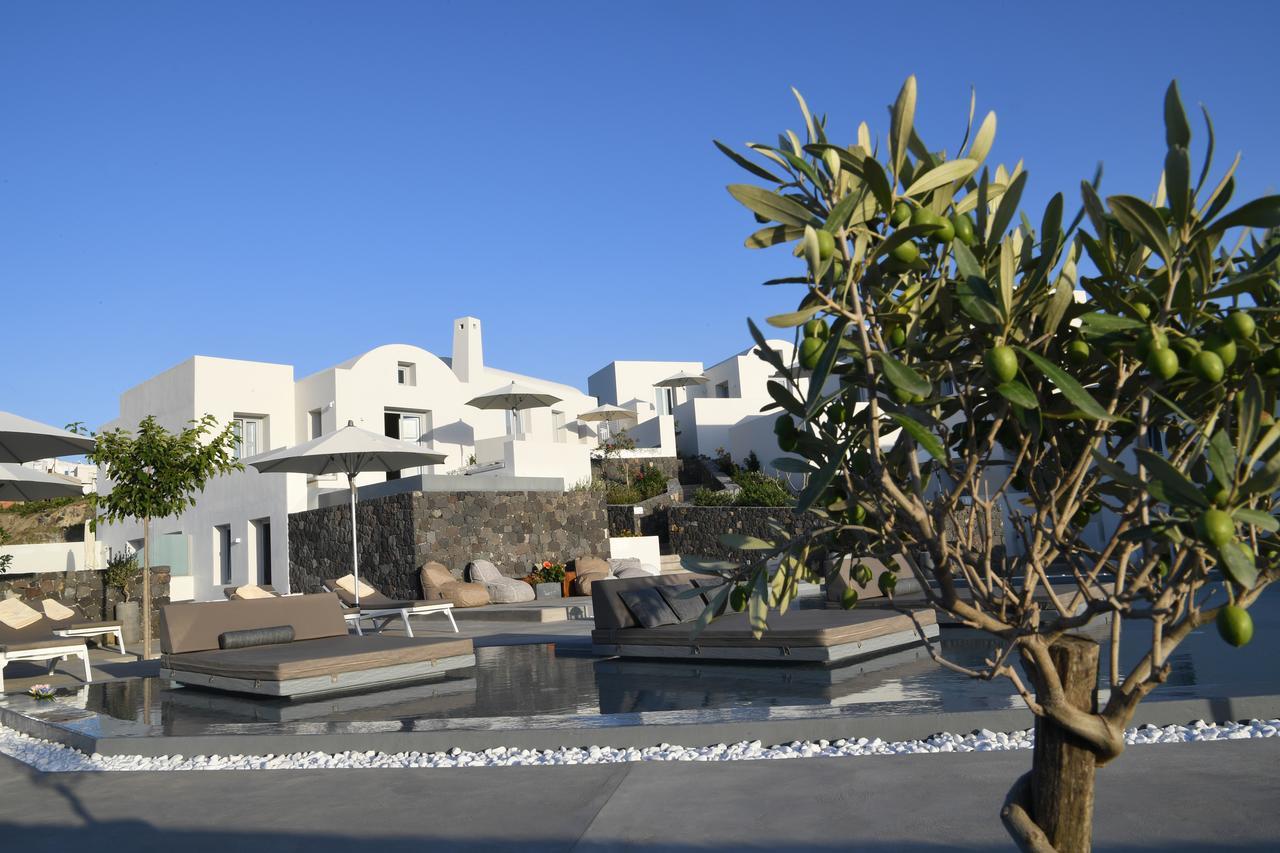 Nova Luxury Suites Pyrgos Kallistis Exterior photo