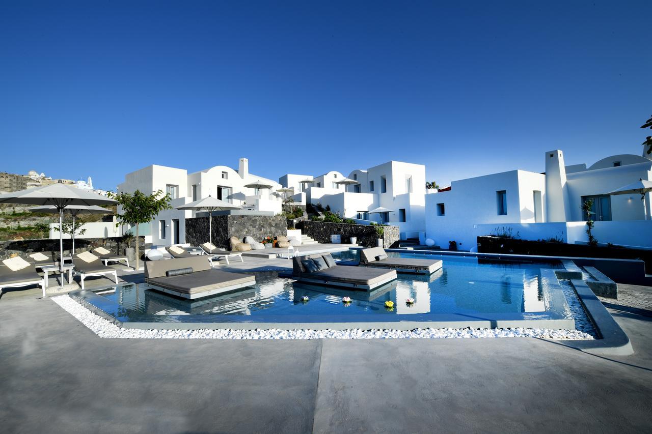 Nova Luxury Suites Pyrgos Kallistis Exterior photo
