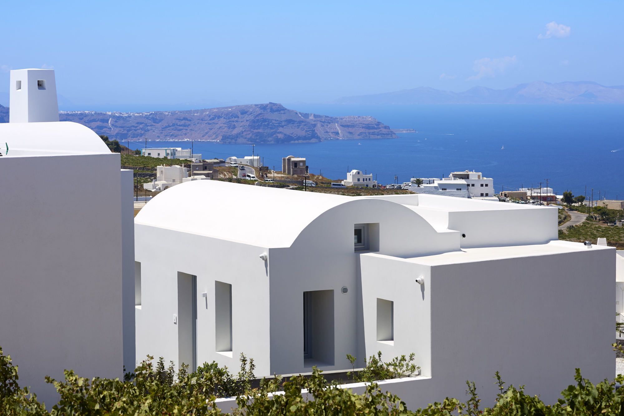 Nova Luxury Suites Pyrgos Kallistis Exterior photo