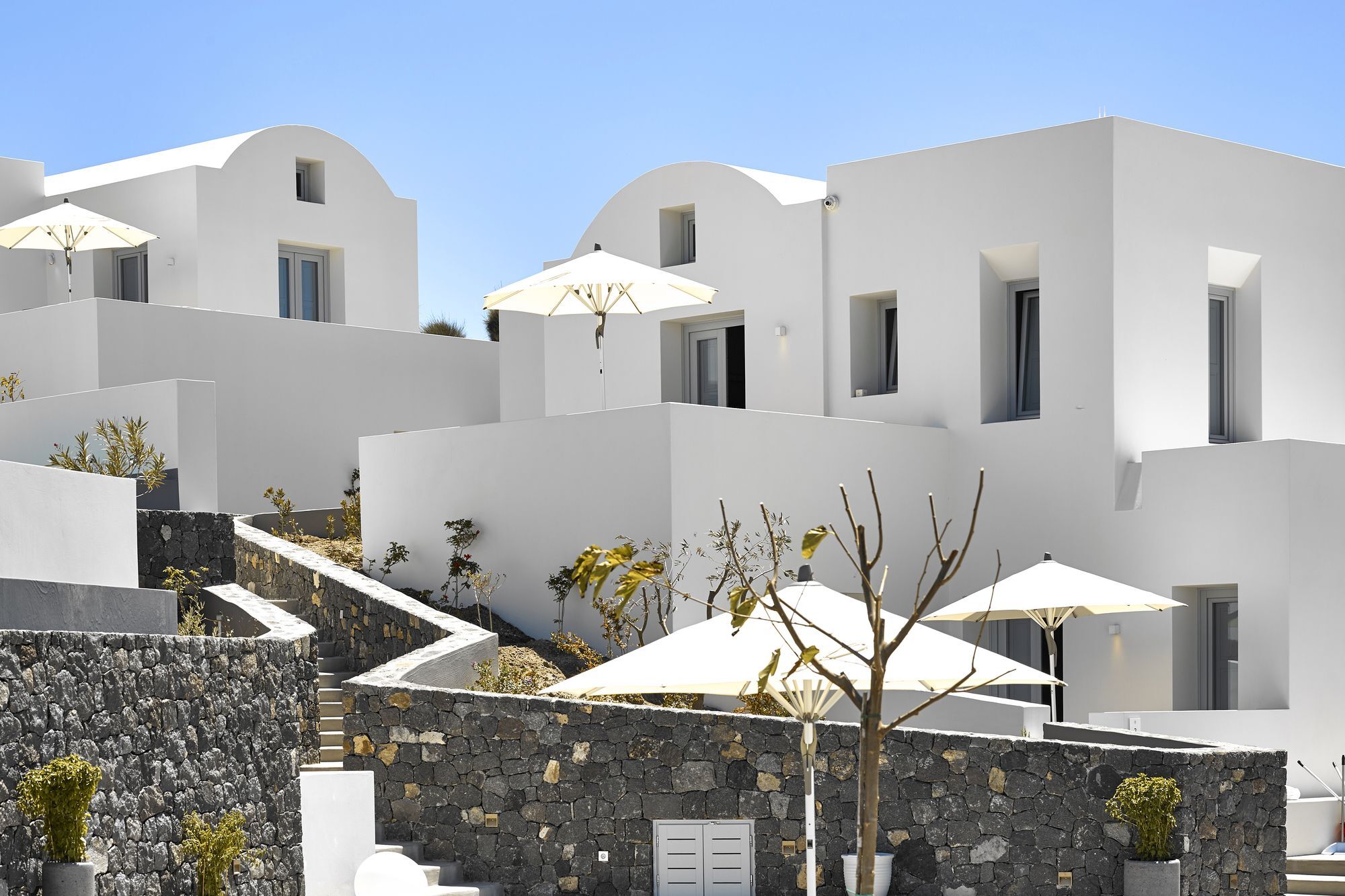 Nova Luxury Suites Pyrgos Kallistis Exterior photo